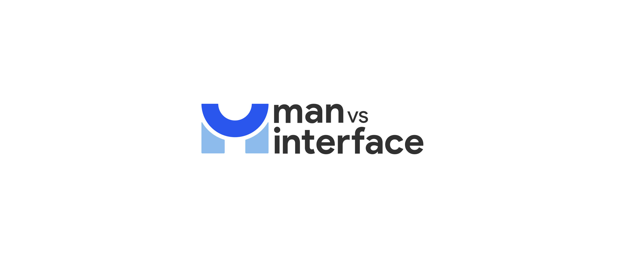 Man vs Interface Logo
